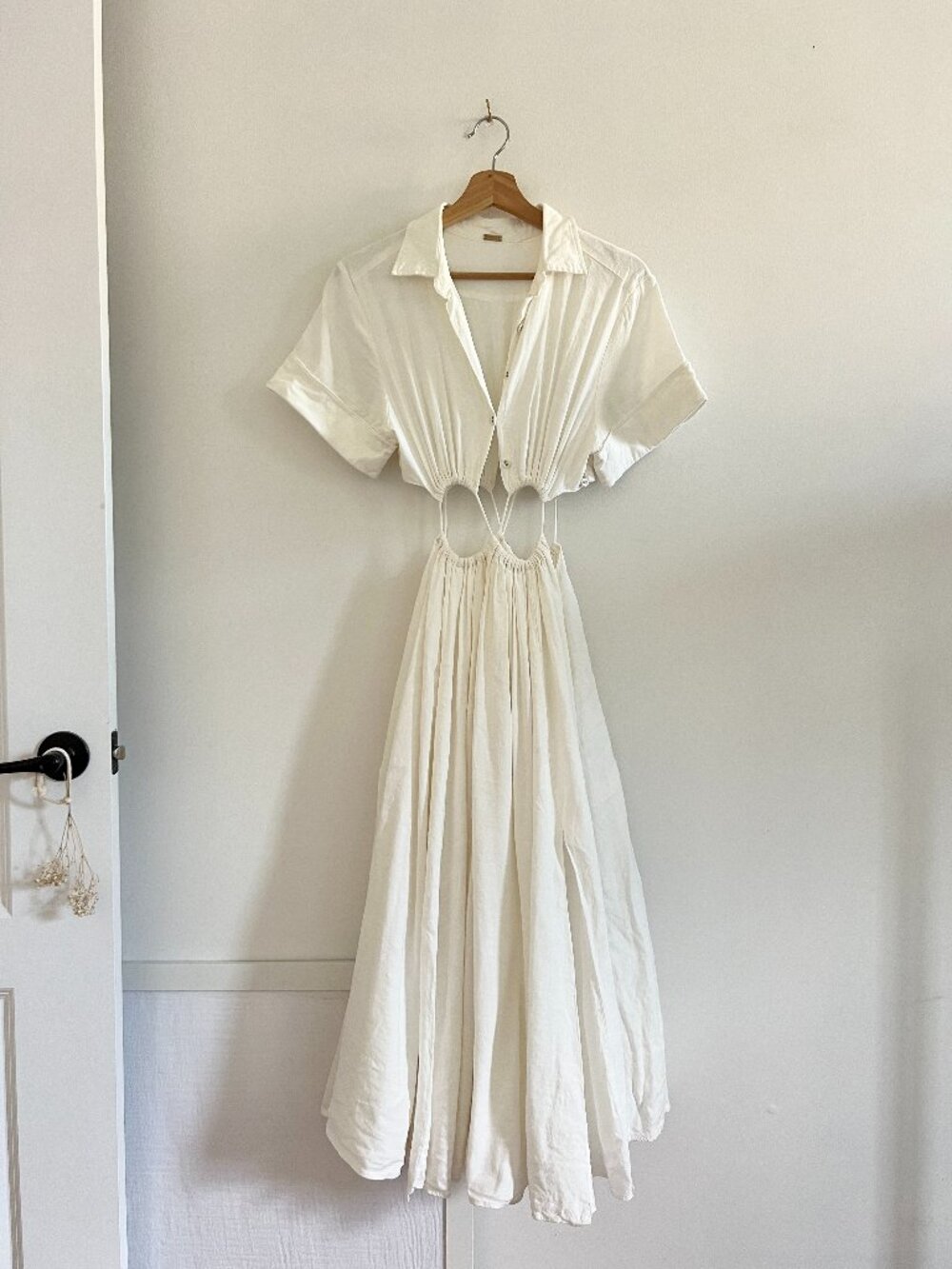 Cult Gaia Keegan Cutout Midi Dress - Picture 2 of 5